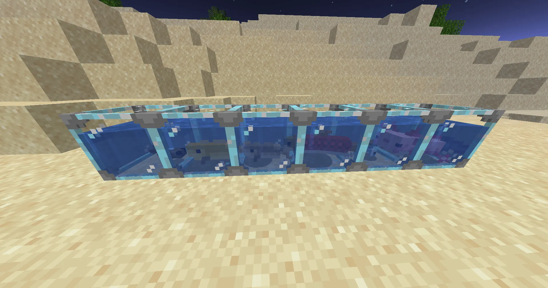 Yakurum Mod, Моды, Minecraft