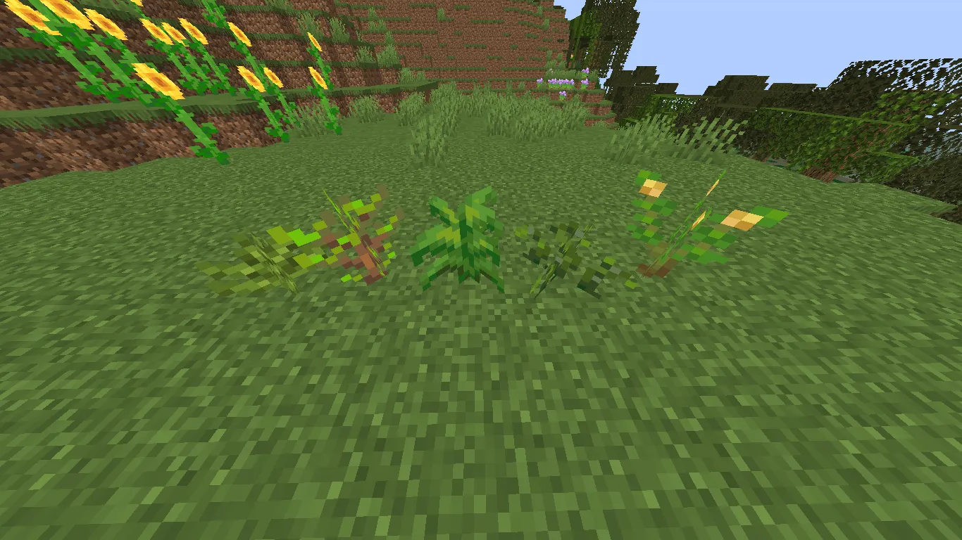 Fantastic Flora — скриншот 1 (Моды, Minecraft)