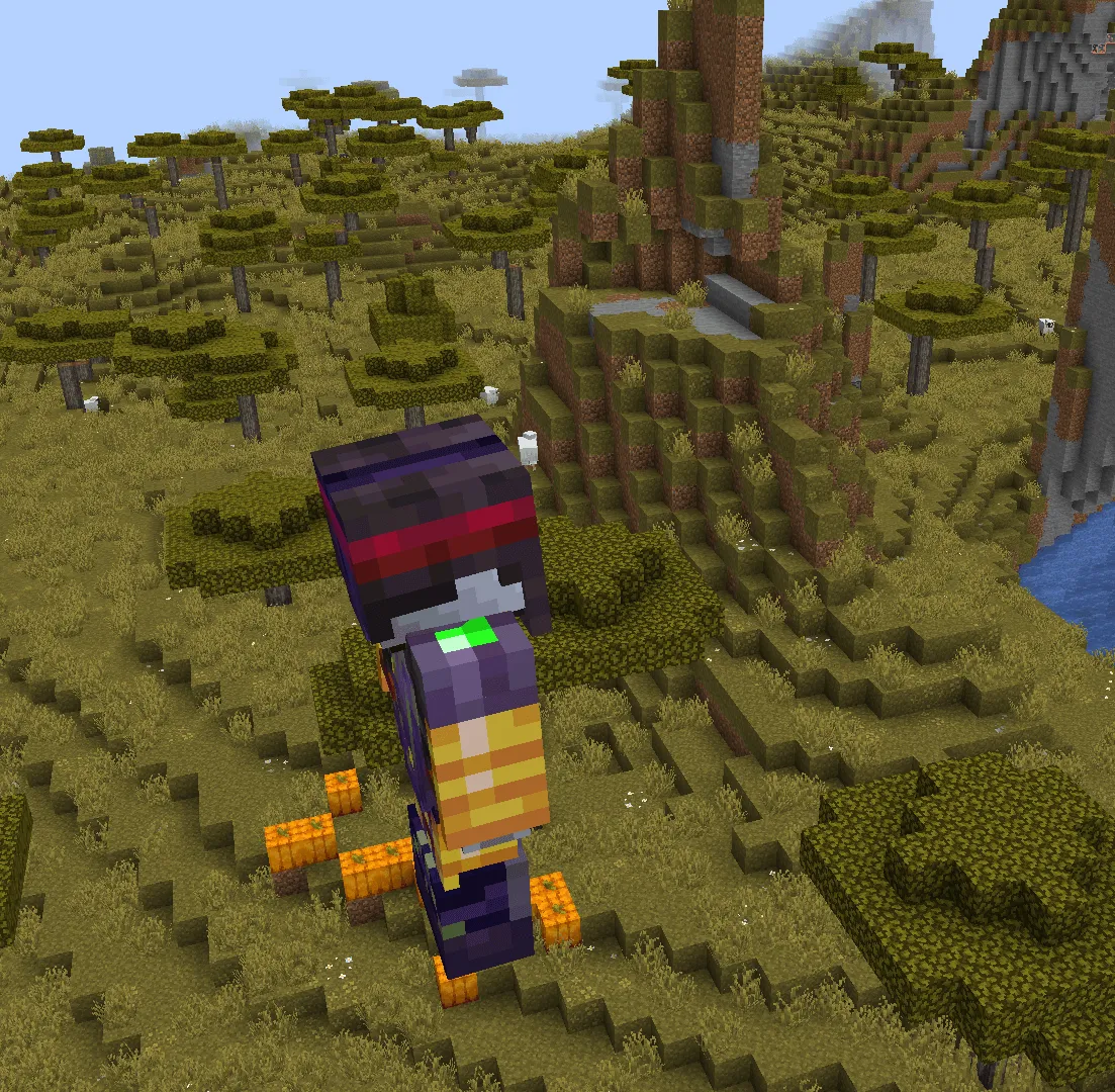 Worn Armor Enchantments 3D — скриншот 2 (Текстуры, Minecraft)