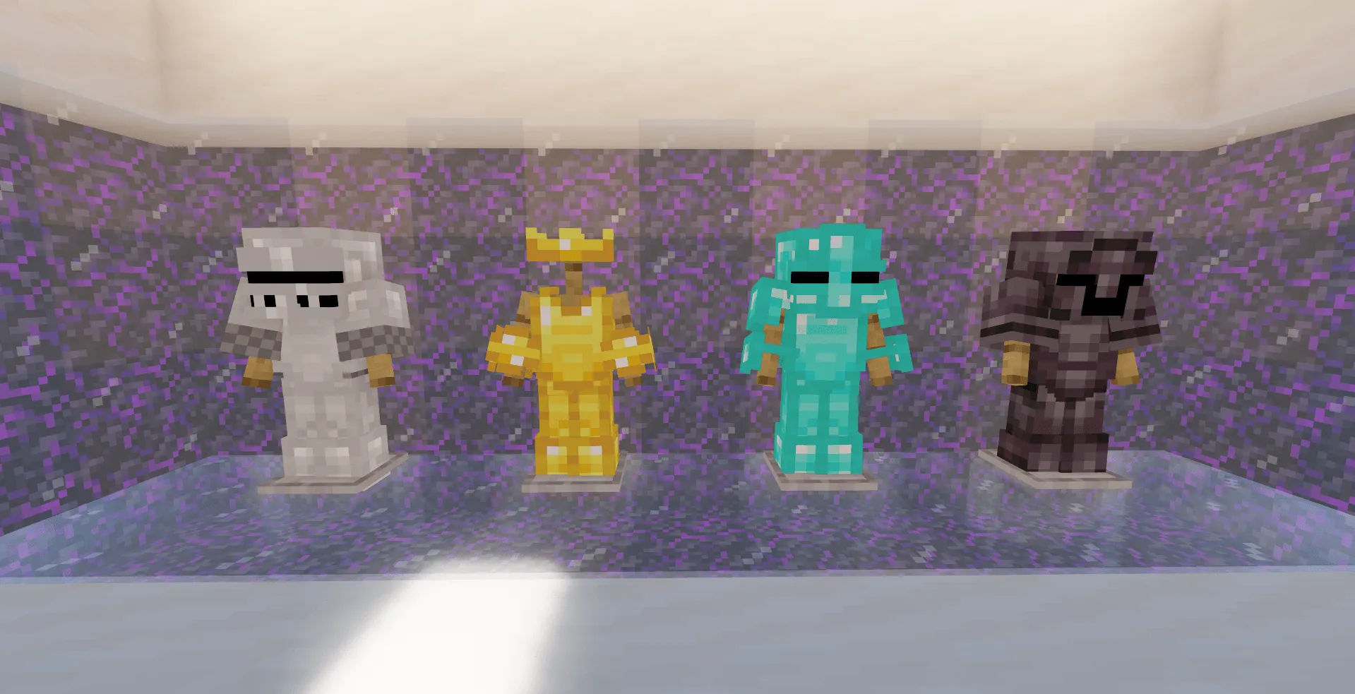 More Ores Animated and Remodeled, Текстуры, Minecraft