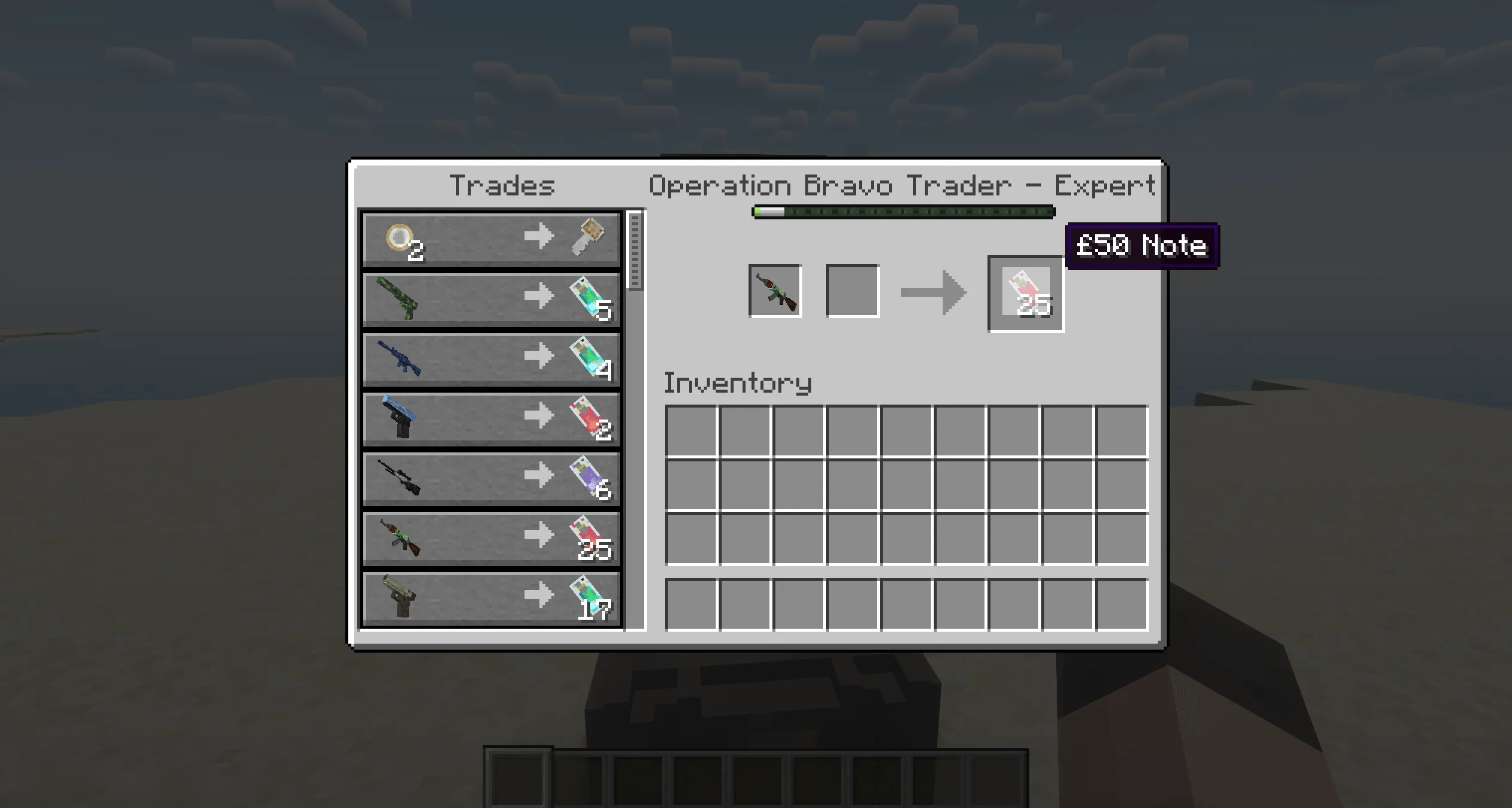 CSGO Cases, Моды, Minecraft