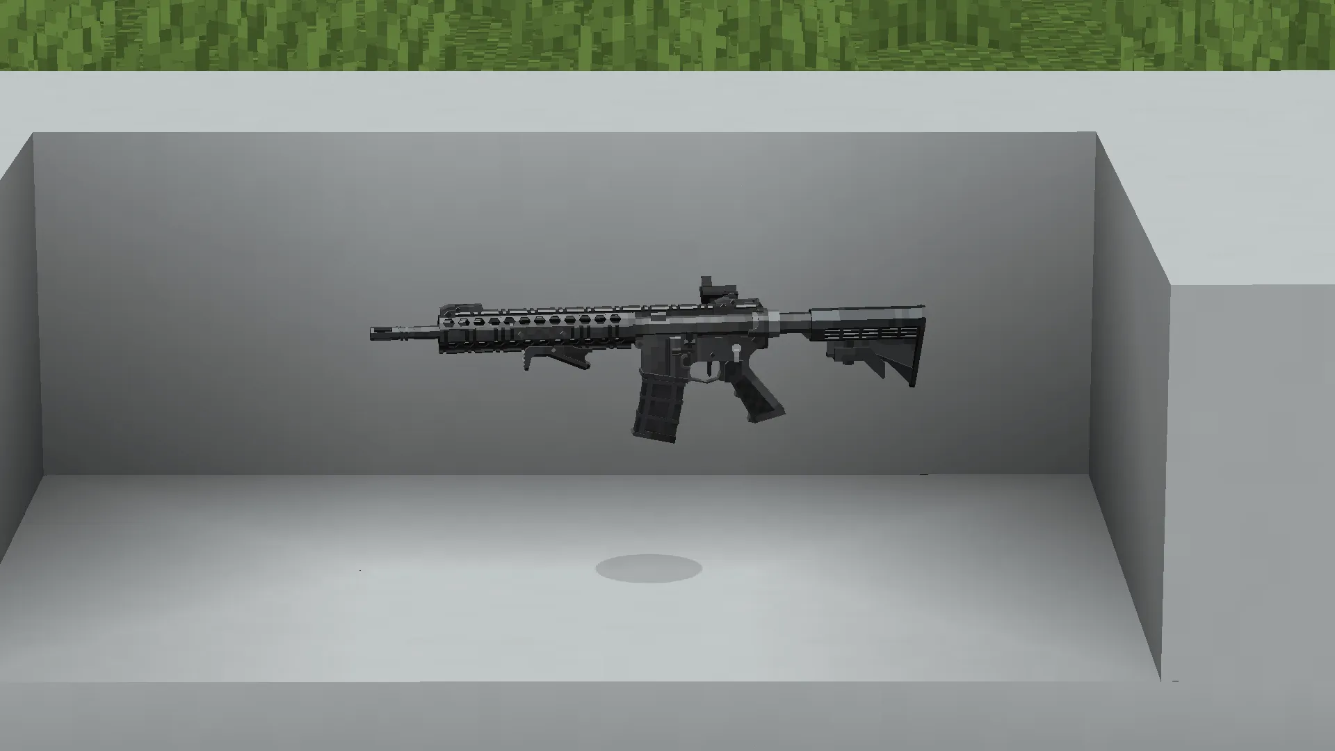 AR-68, Кастомизации, Minecraft