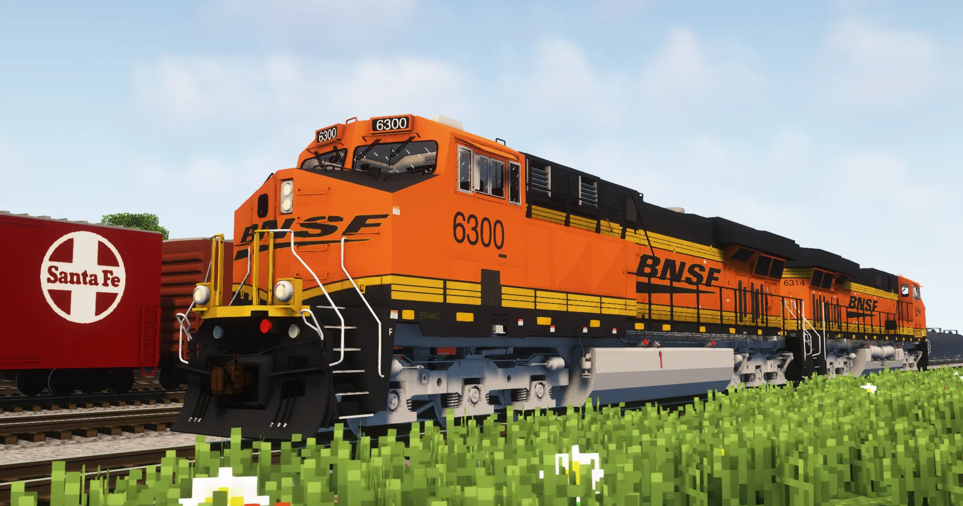Midwest Railways Lite, Текстуры, Minecraft