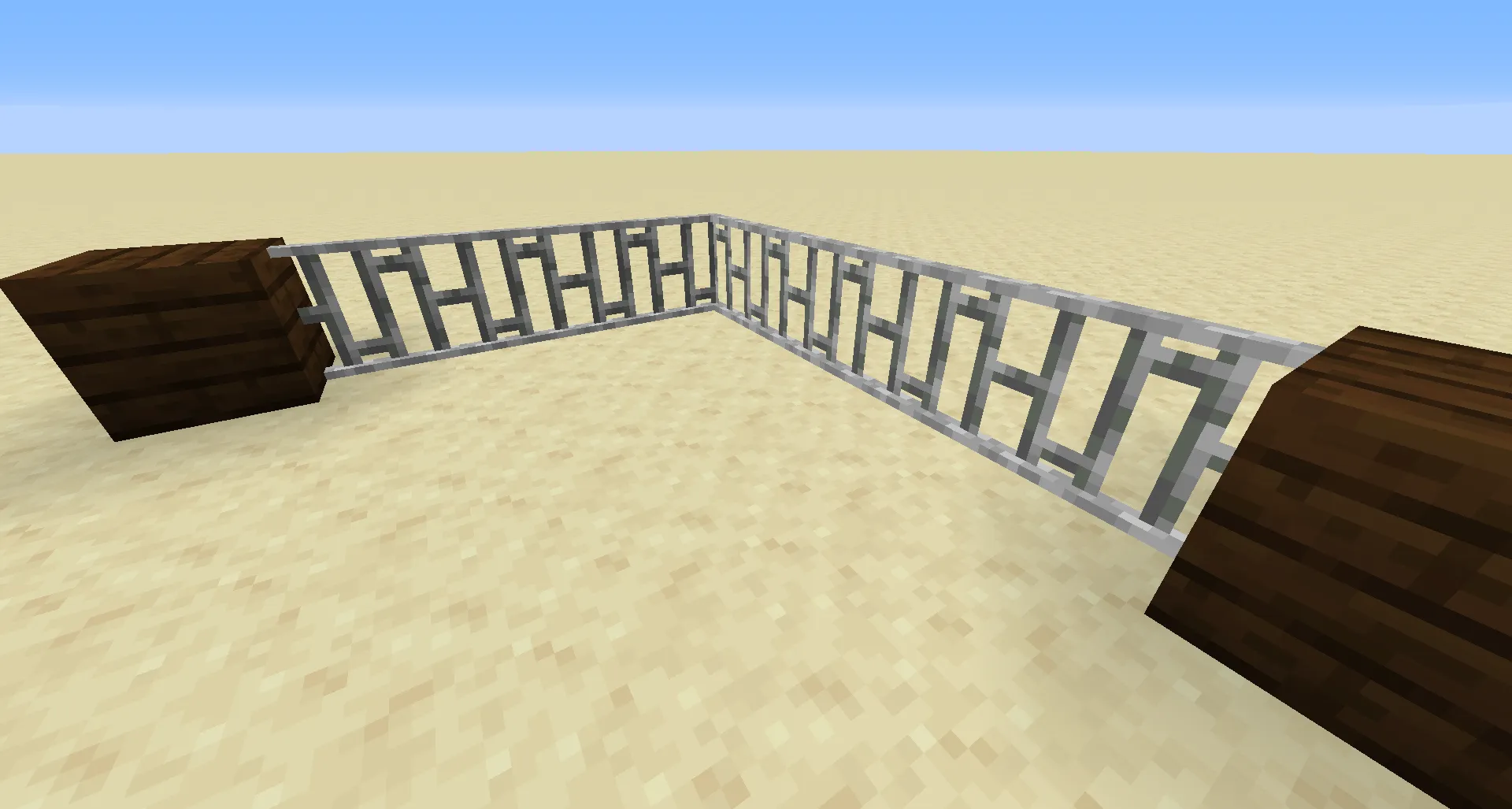 Snazzy Iron bars, Текстуры, Minecraft