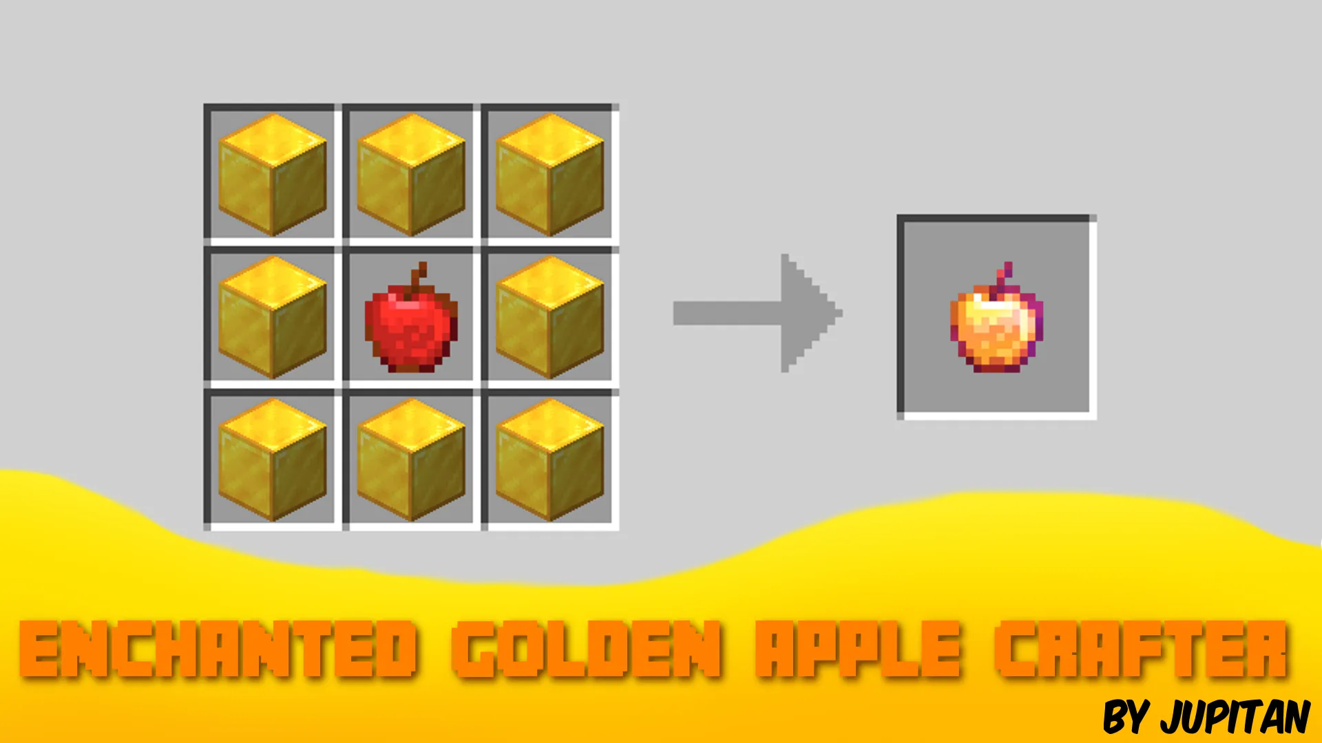 Enchanted Golden Apple Crafter, Моды, Minecraft