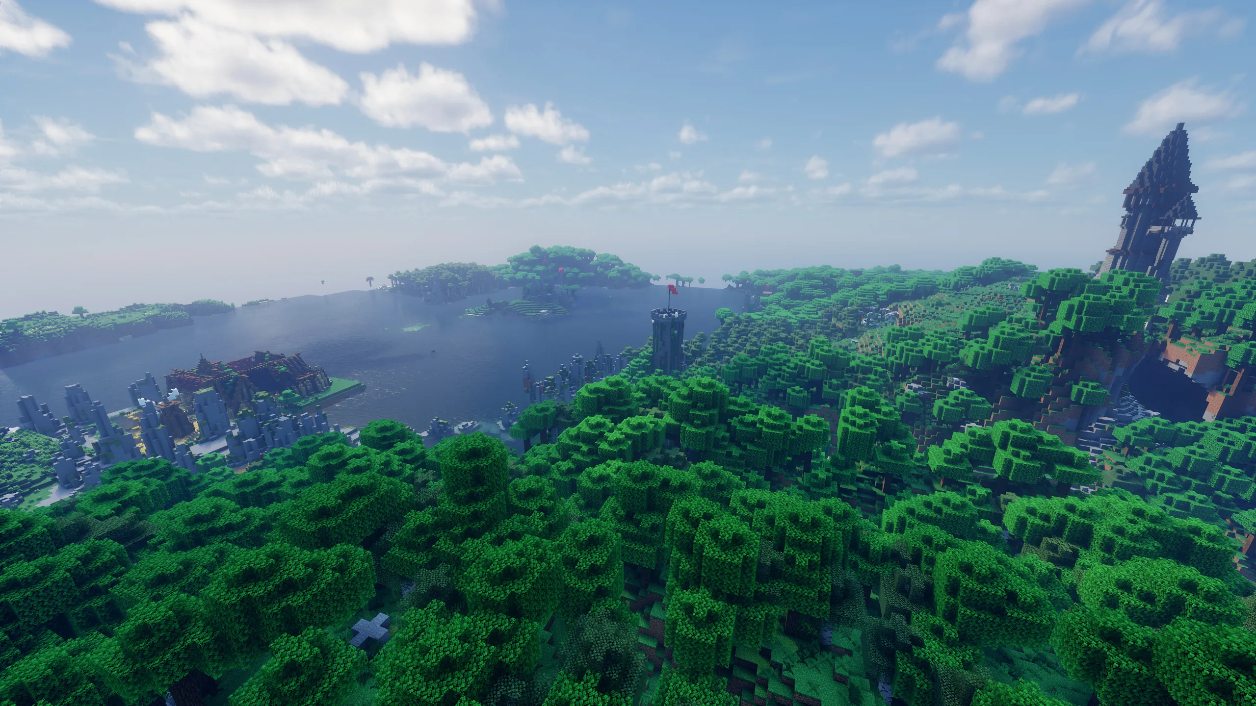 All The Dungeons | New Combat and Dungeons, Модпаки, Minecraft