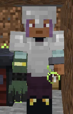 Zombie Arm From the MC Movie — скриншот 11 (Моды, Minecraft)