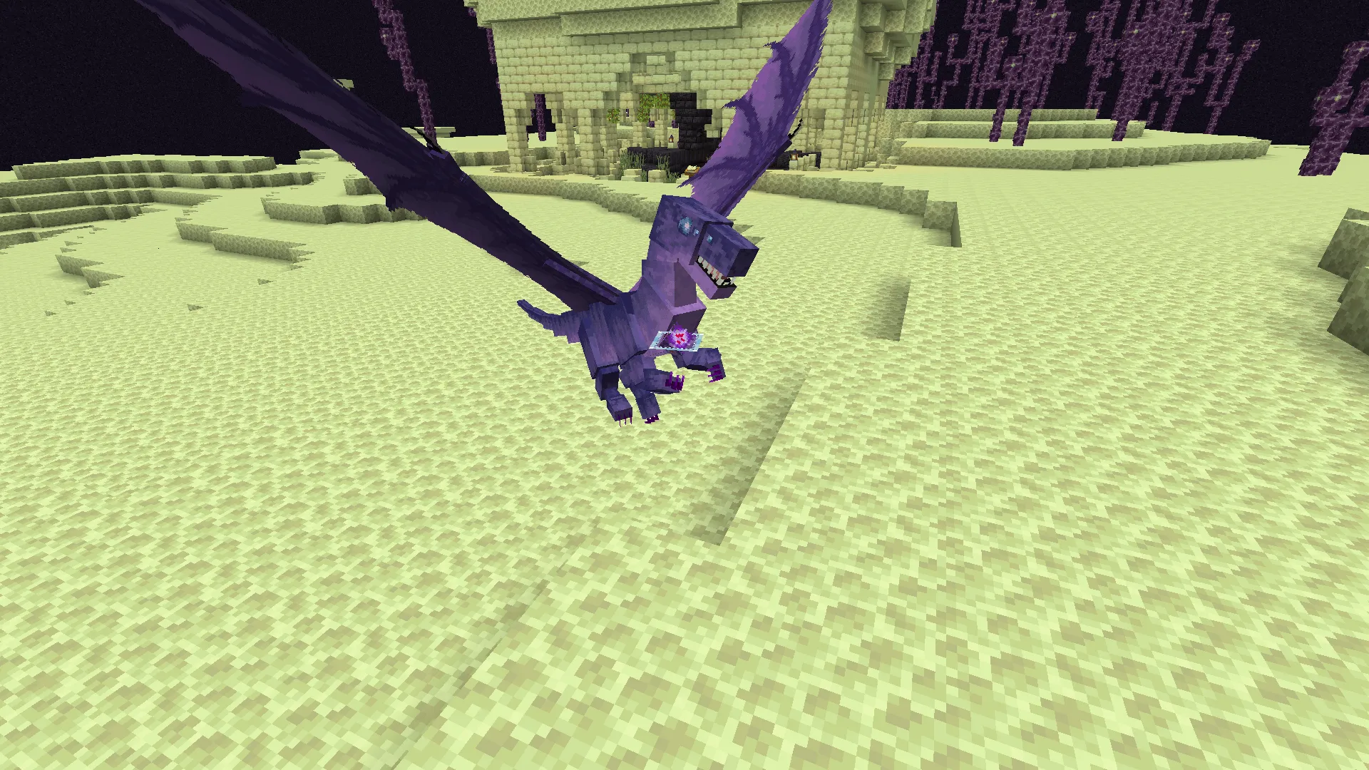 Astral Dragon, Моды, Minecraft
