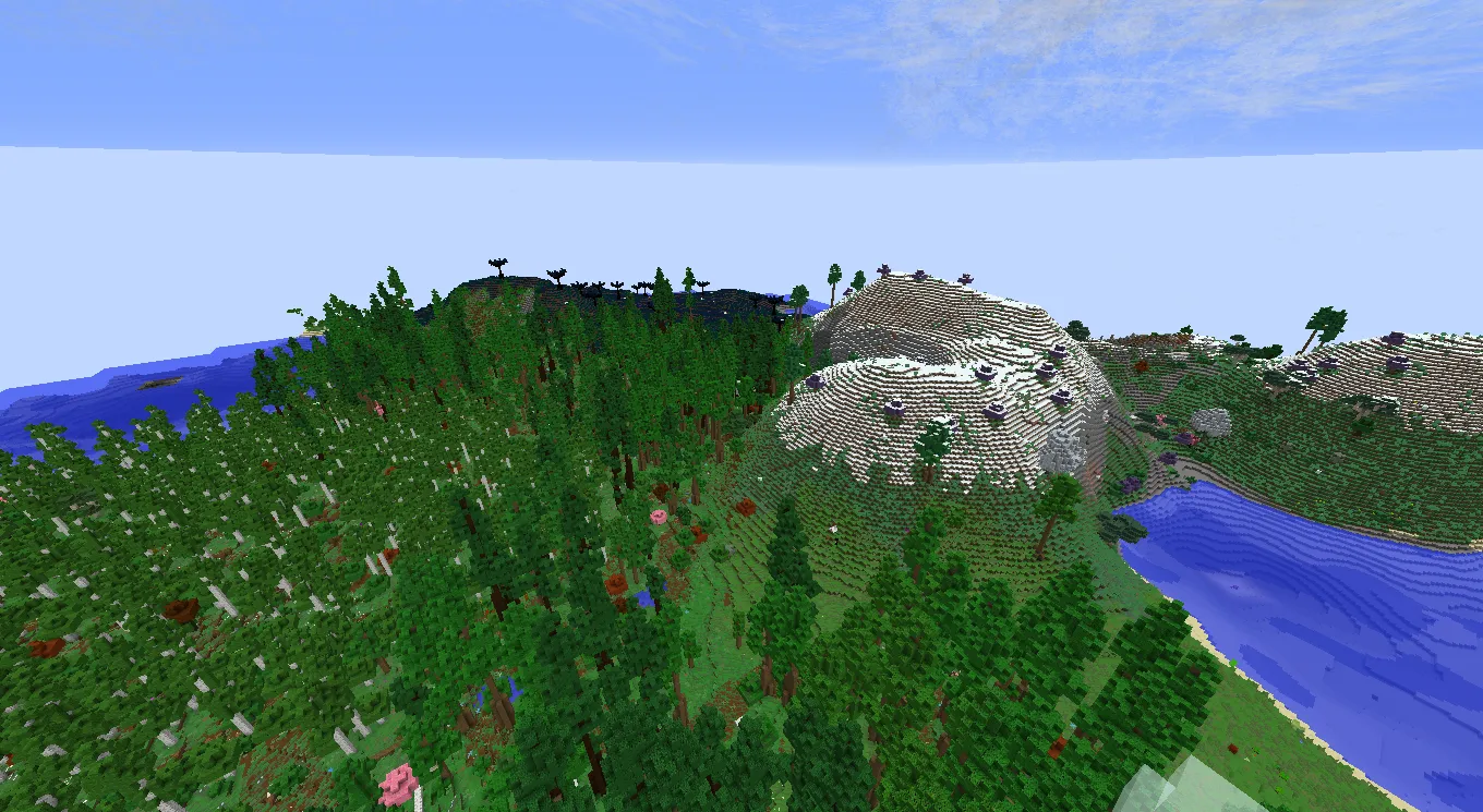 ExE Boundless — скриншот 1 (Модпаки, Minecraft)