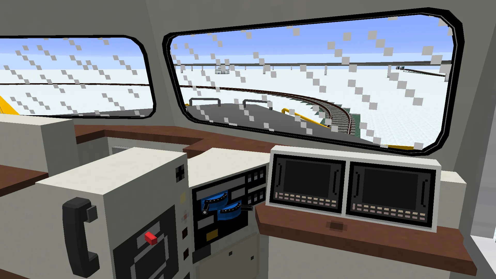 IR DarkRaider's Modern Freight [Immersive Railroading Pack] — скриншот 5 (Текстуры, Minecraft)