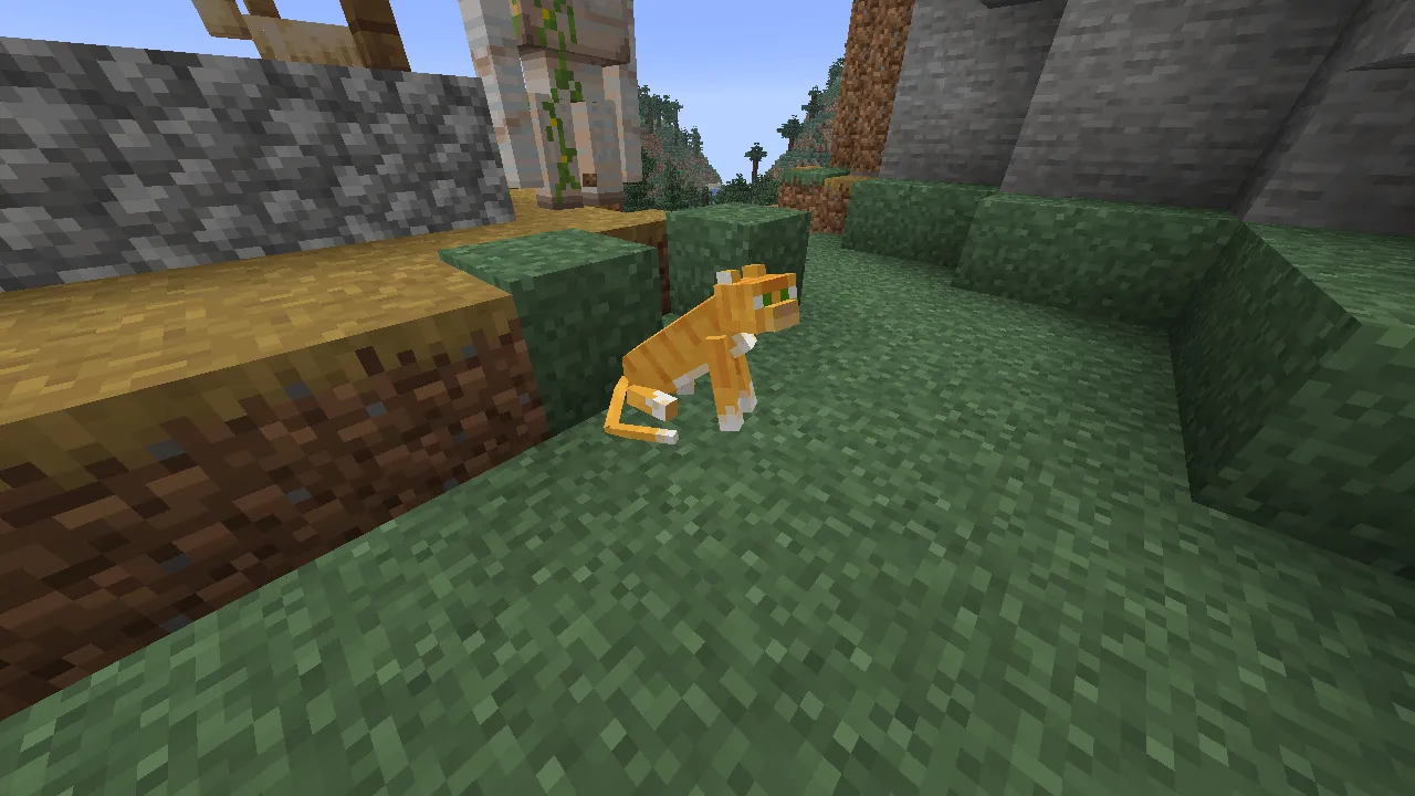 Enhanced Cats, Моды, Minecraft