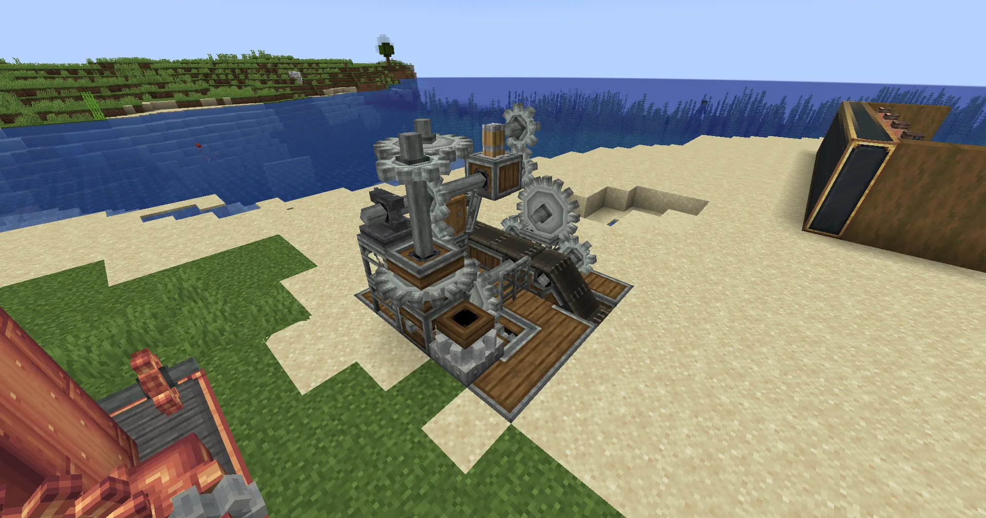 Create: Cogged Up, Моды, Minecraft