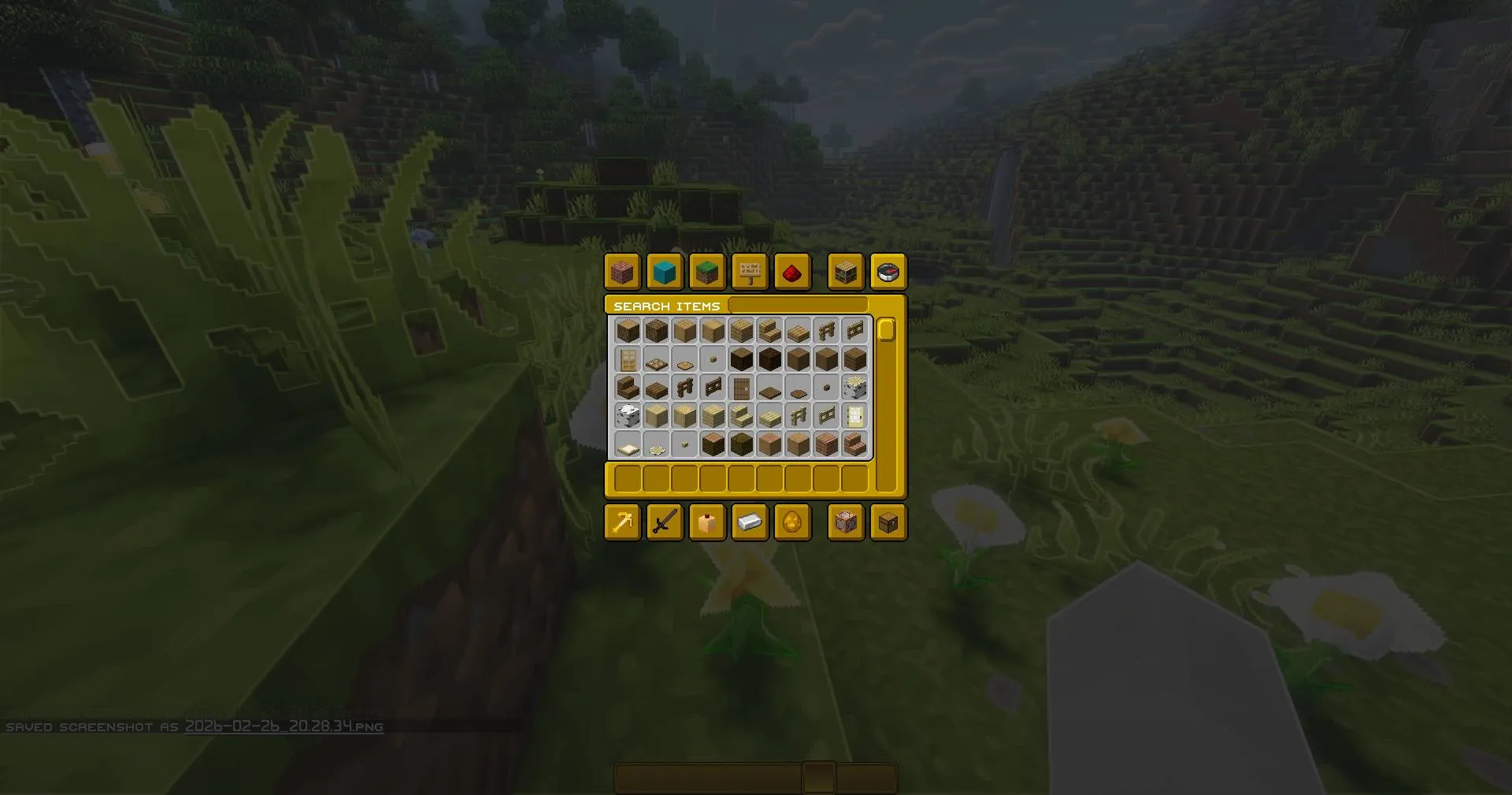 Sunlit Resourcepack, Текстуры, Minecraft