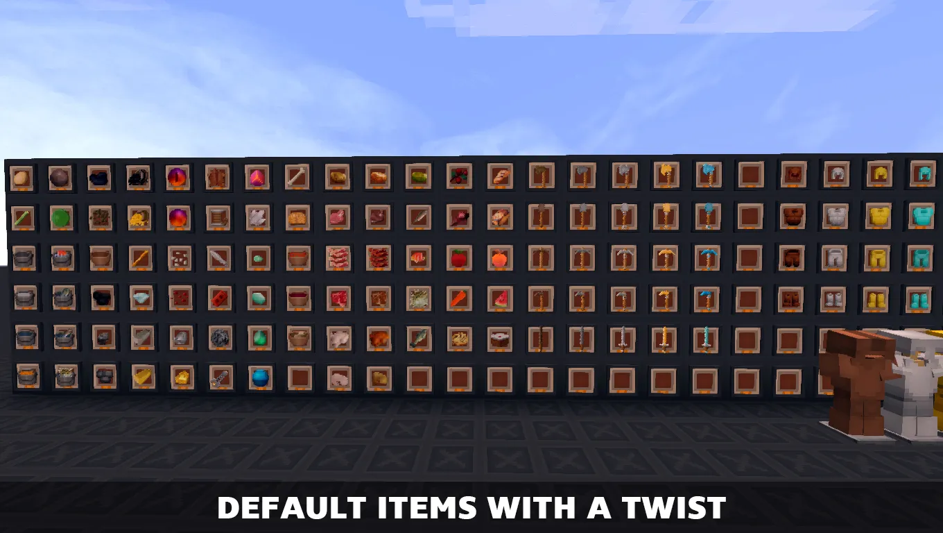 TANTUM16X — скриншот 7 (Текстуры, Minecraft)