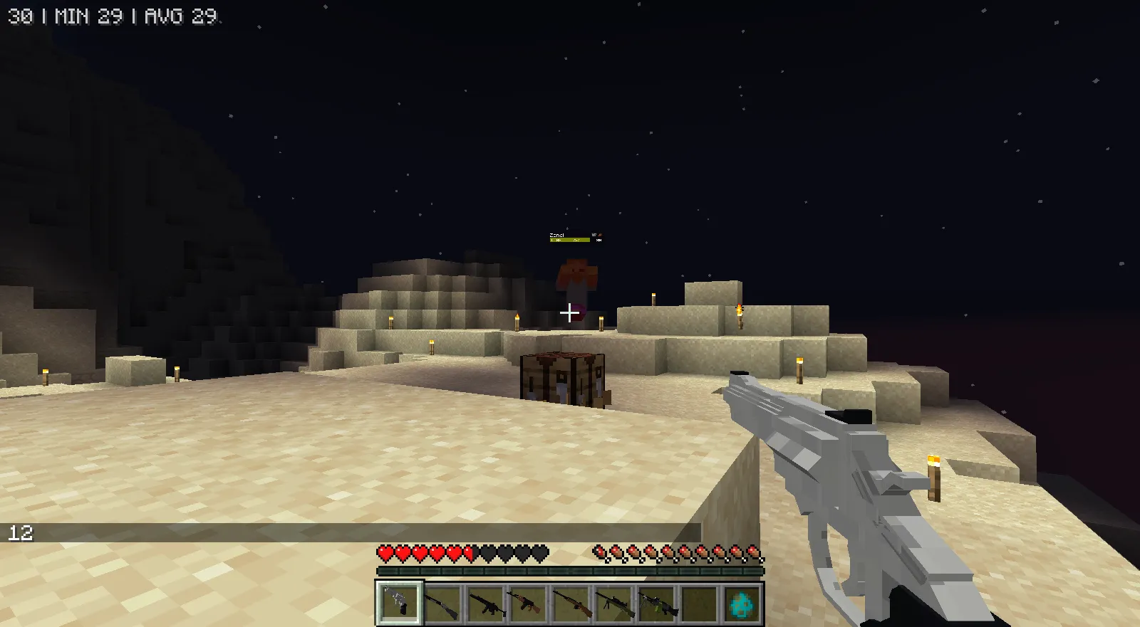 Modern age weapon, Моды, Minecraft