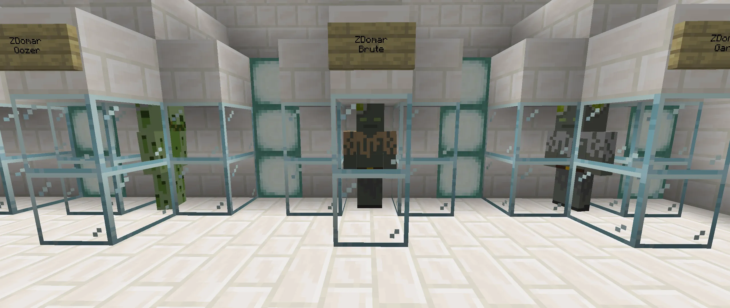 ZDomar Infection, Моды, Minecraft