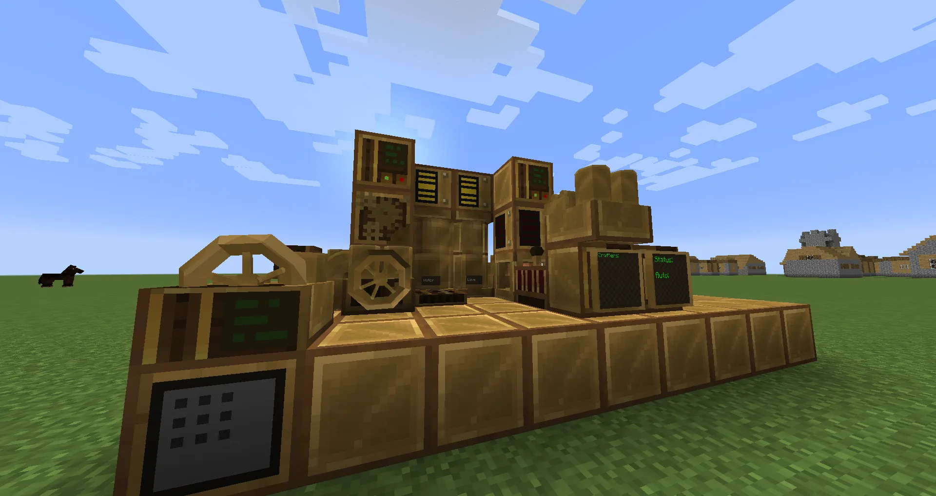 Created Efab — скриншот 6 (Текстуры, Minecraft)