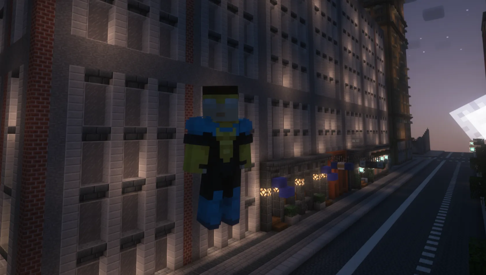 Invincible War (Fisk's Superheroes) — скриншот 2 (Аддоны, Minecraft)