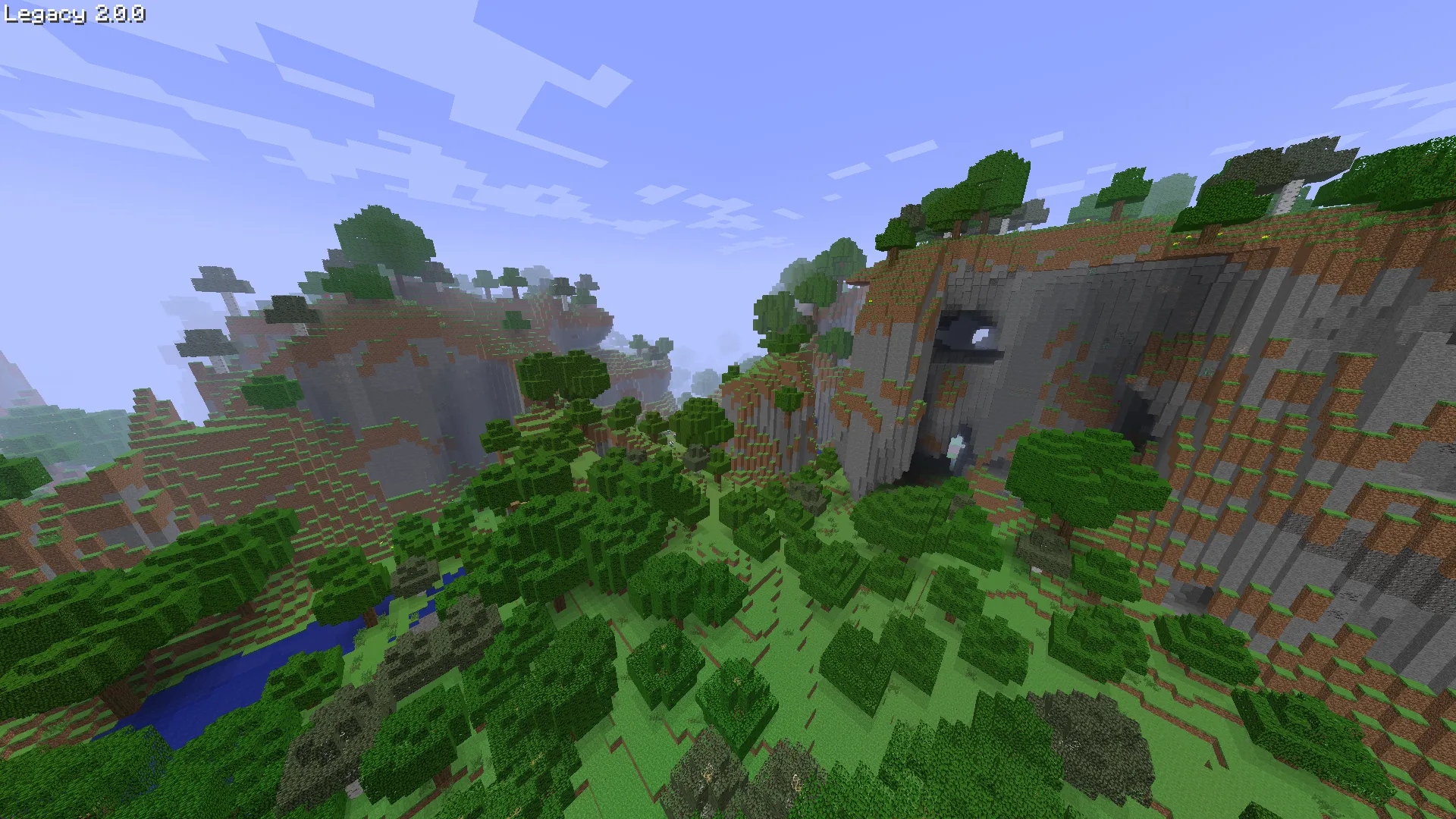 Minecraft Legacy (Beta RPG), Модпаки, Minecraft