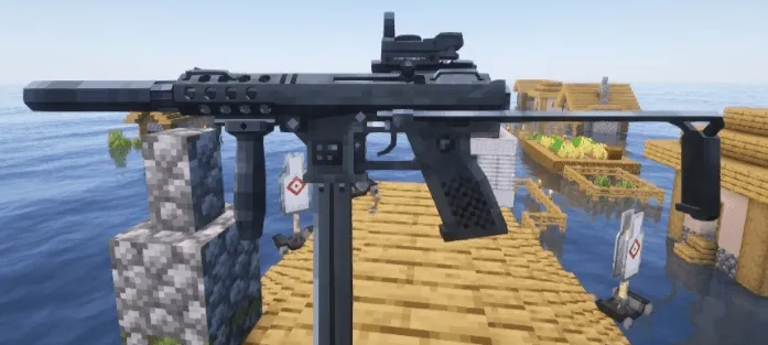 [TaCZ]Suffuse GunSmoke, Кастомизации, Minecraft