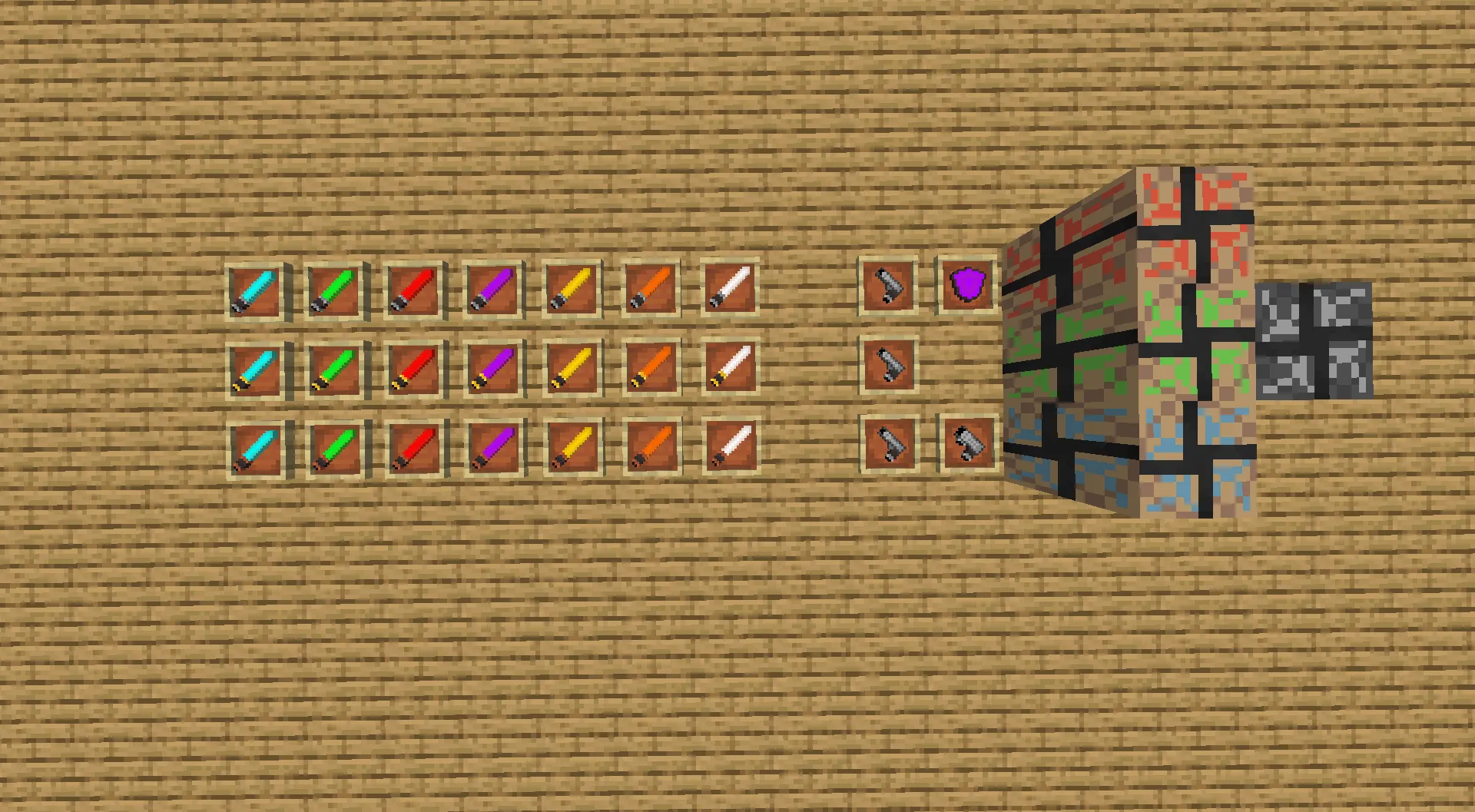 Light Shot, Моды, Minecraft