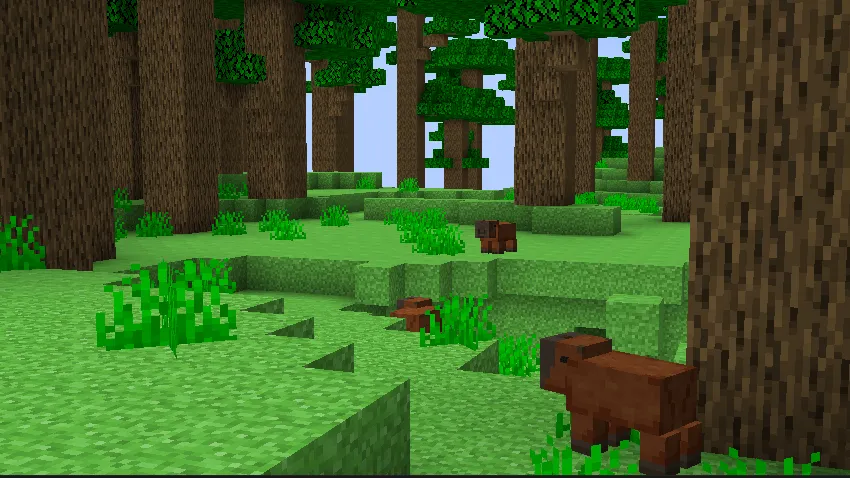 More Diamonds (1.16.5-1.20.1) — скриншот 1 (Моды, Minecraft)