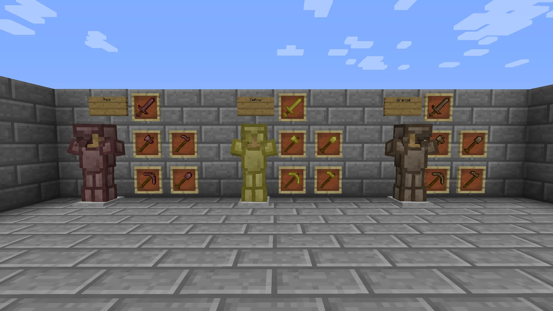 Colorful Armament, Моды, Minecraft