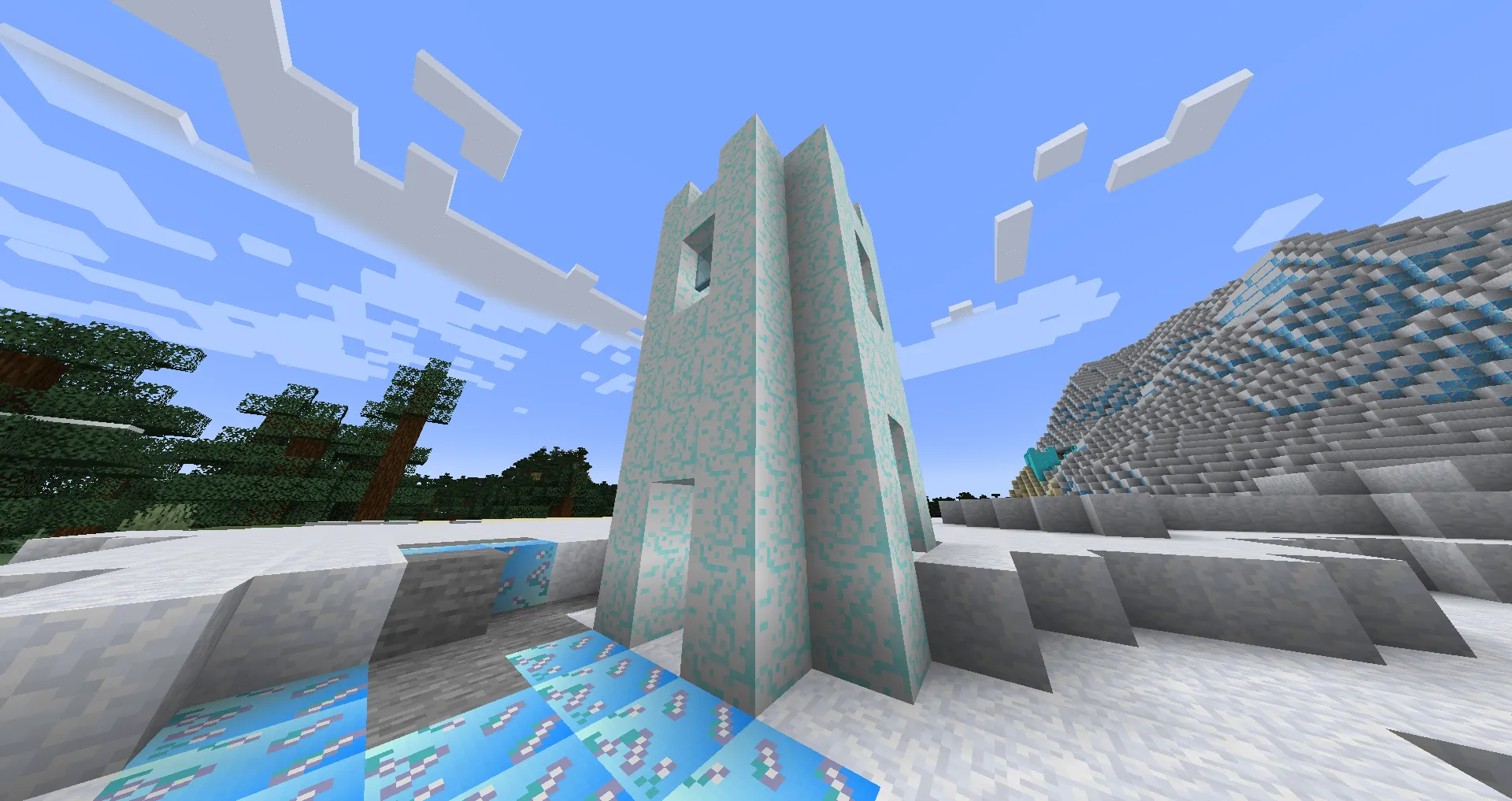 Frozen Update, Моды, Minecraft