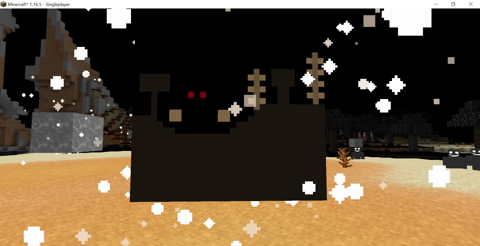 The Dark Dimension — скриншот 4 (Моды, Minecraft)