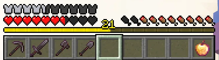 Choose Your UI - Experience Bars, Текстуры, Minecraft