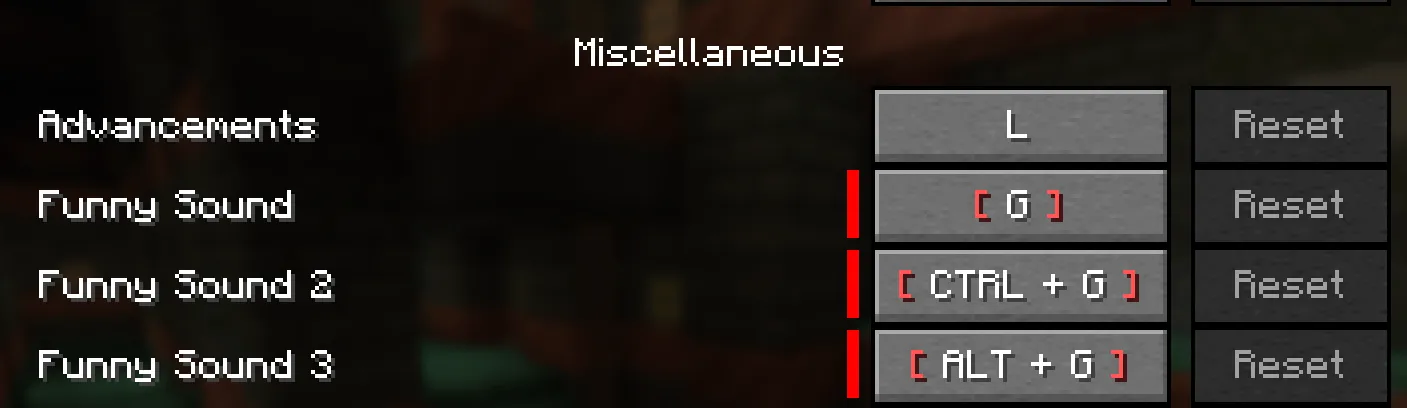 Oof Button — скриншот 2 (Моды, Minecraft)
