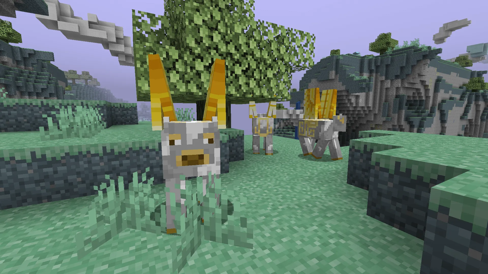 Fresh Aether, Текстуры, Minecraft