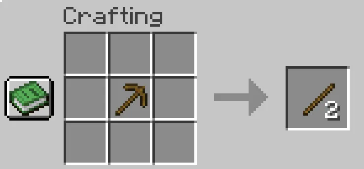 Stickback, Моды, Minecraft