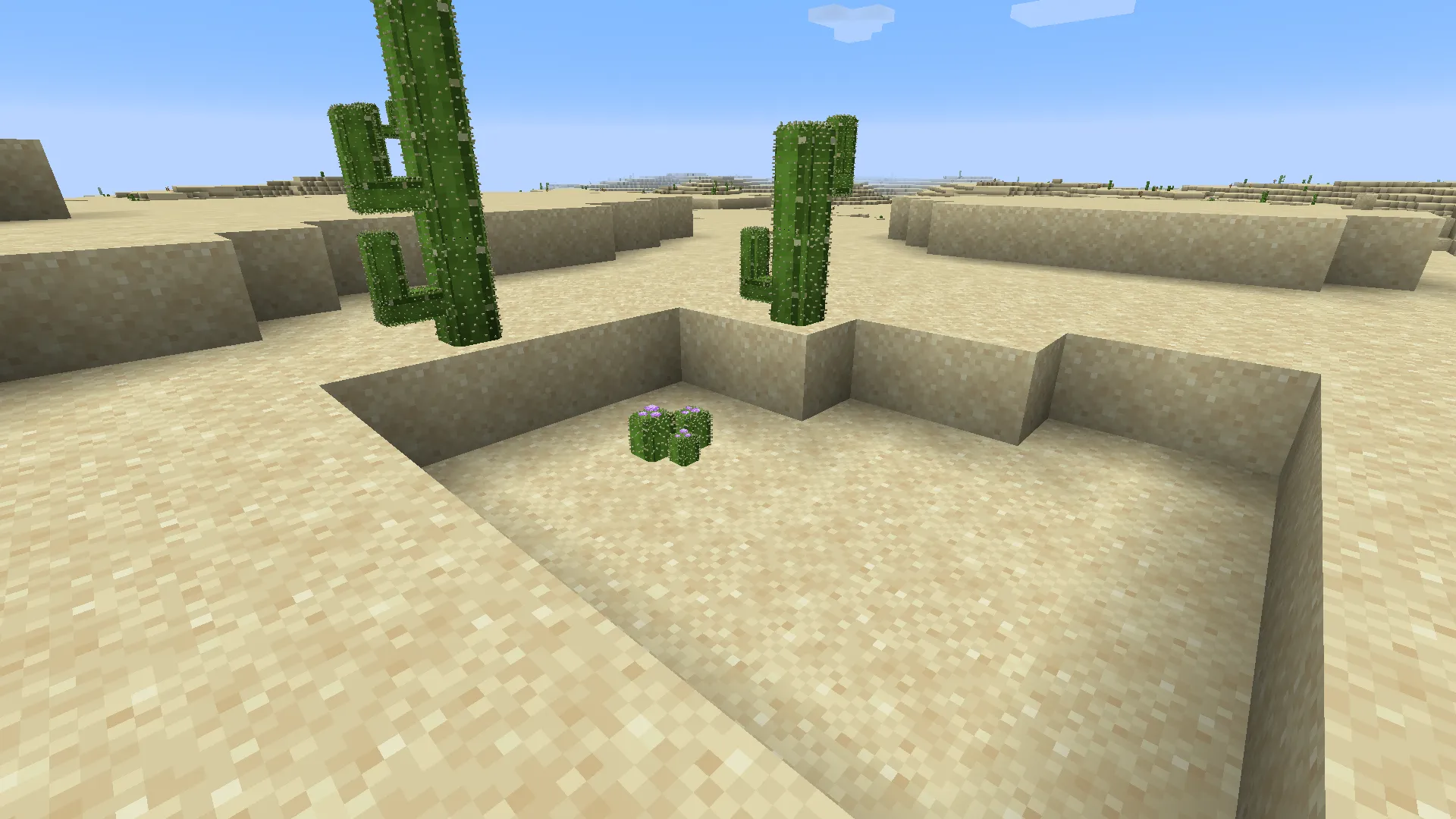 Survival and Craft [Better landscape] (Expansion) (Sea update) v0.2 — скриншот 2 (Текстуры, Minecraft)