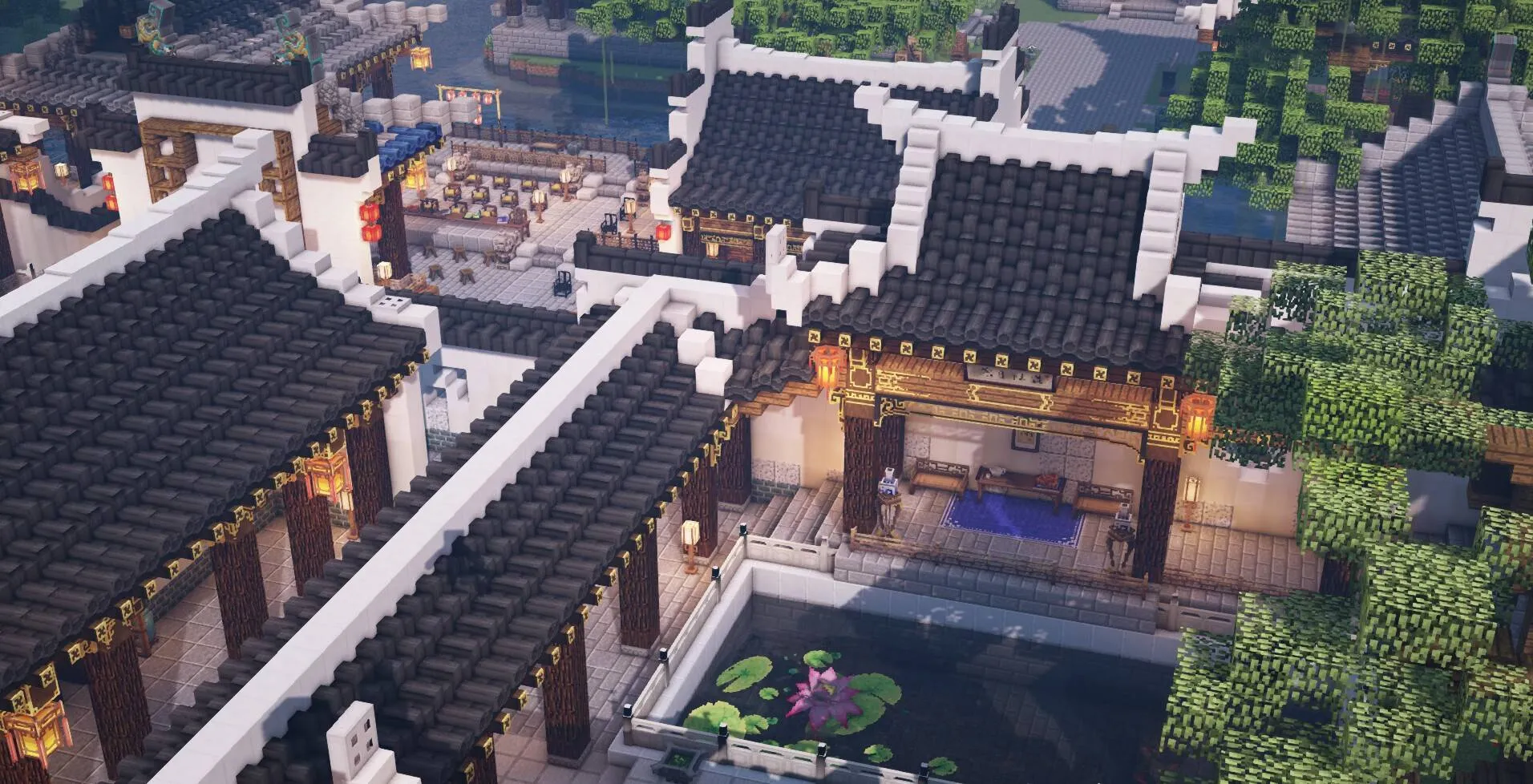 Ultramarine, Моды, Minecraft