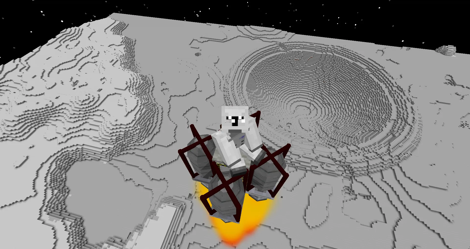 Advanced Rocketry Space-Pack — скриншот 5 (Модпаки, Minecraft)
