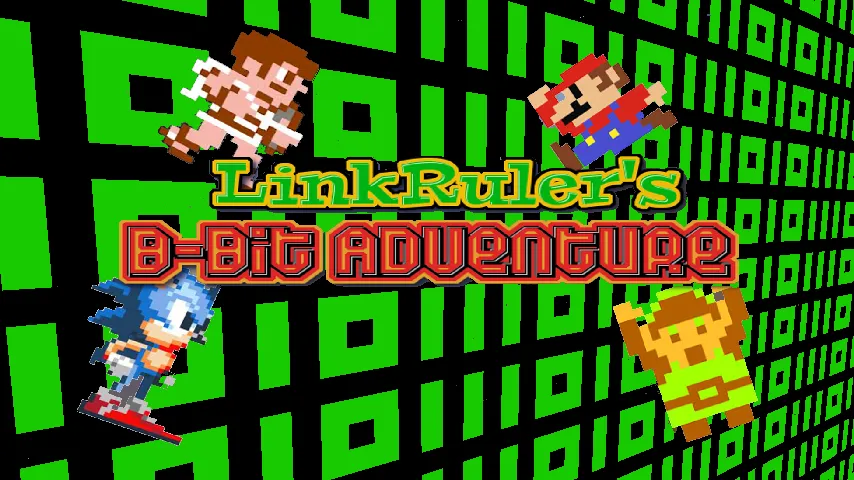 An 8-bit adventure, Карты, Minecraft