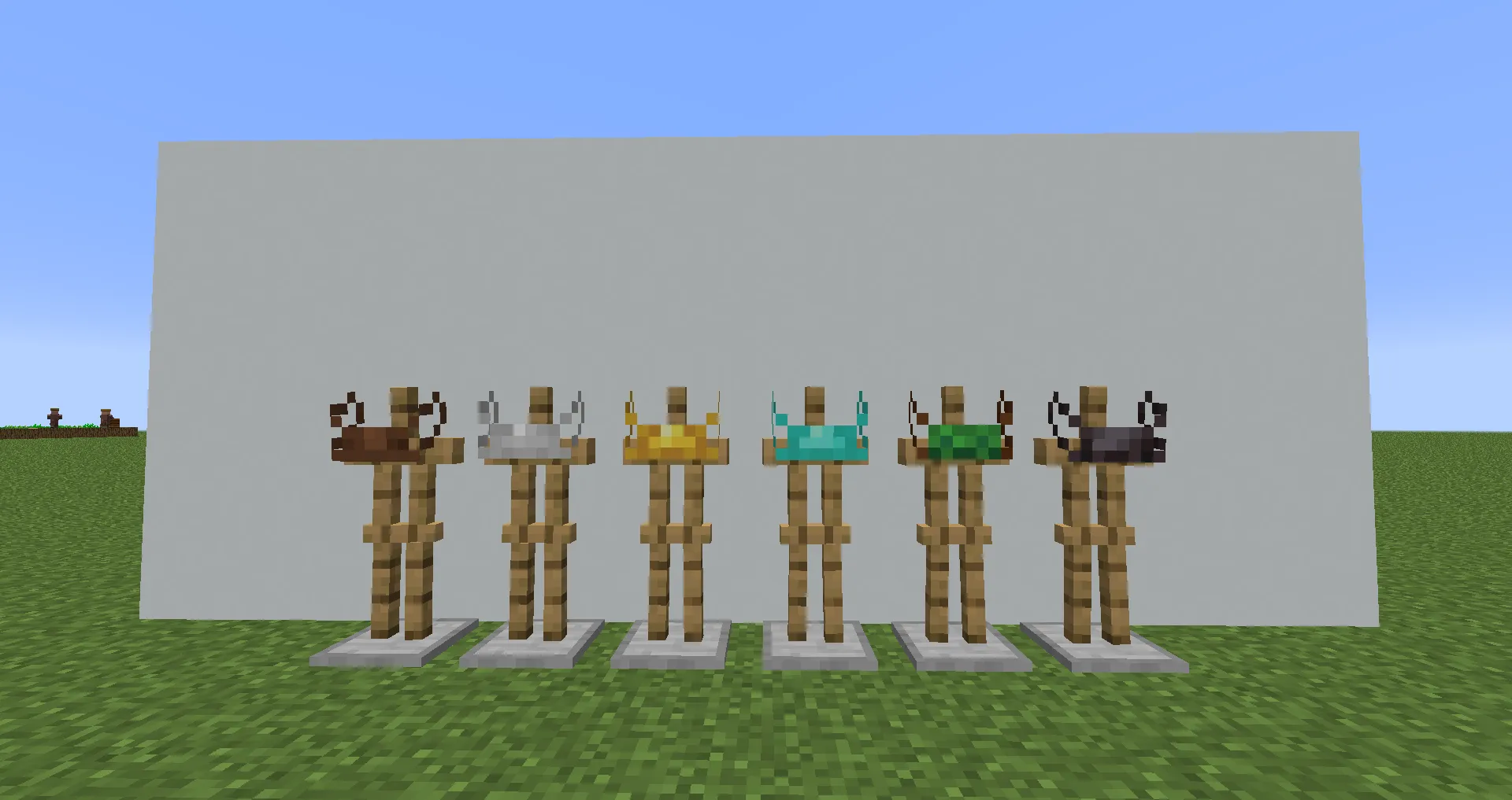 Helmets to Masks — скриншот 1 (Текстуры, Minecraft)