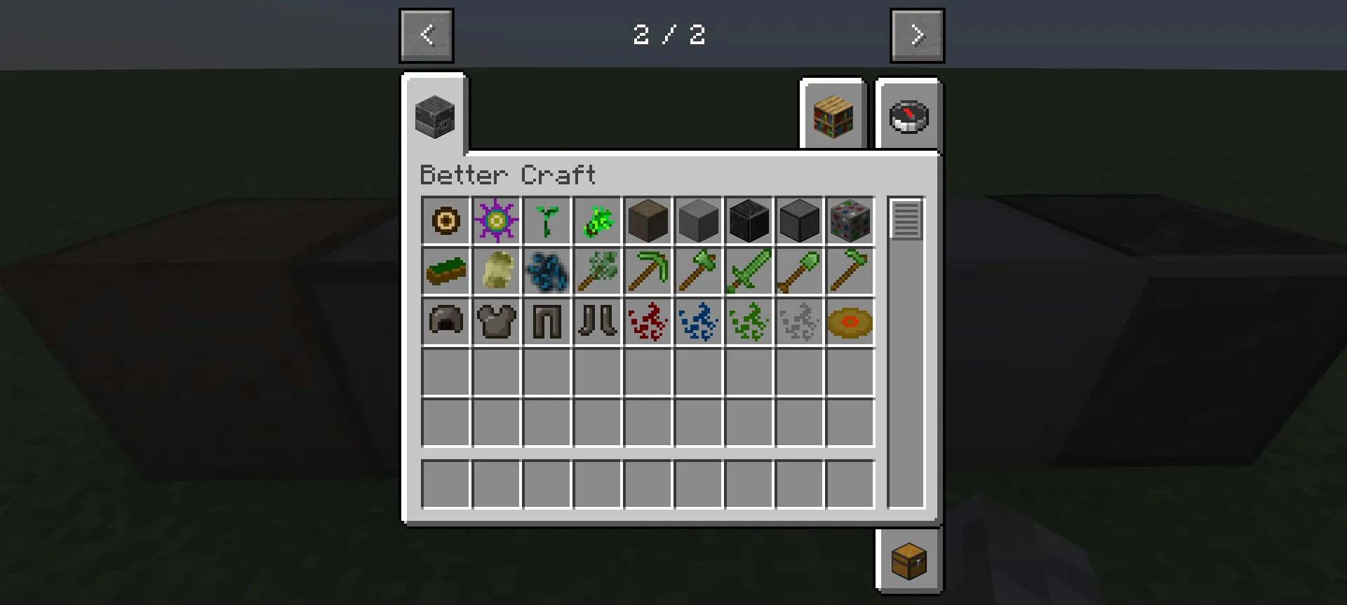 Better crafting Hayho edition — скриншот 2 (Моды, Minecraft)