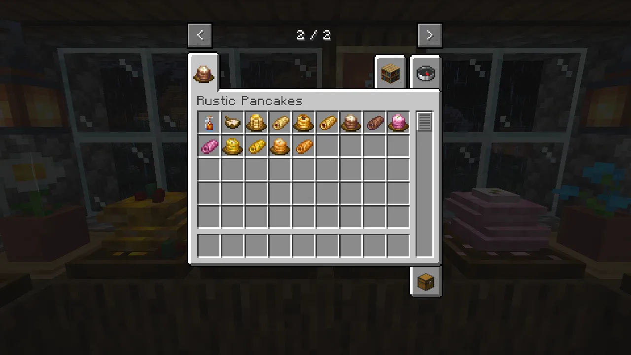 Rustic Pancakes, Моды, Minecraft