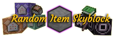 Random Item Skyblock, Карты, Minecraft