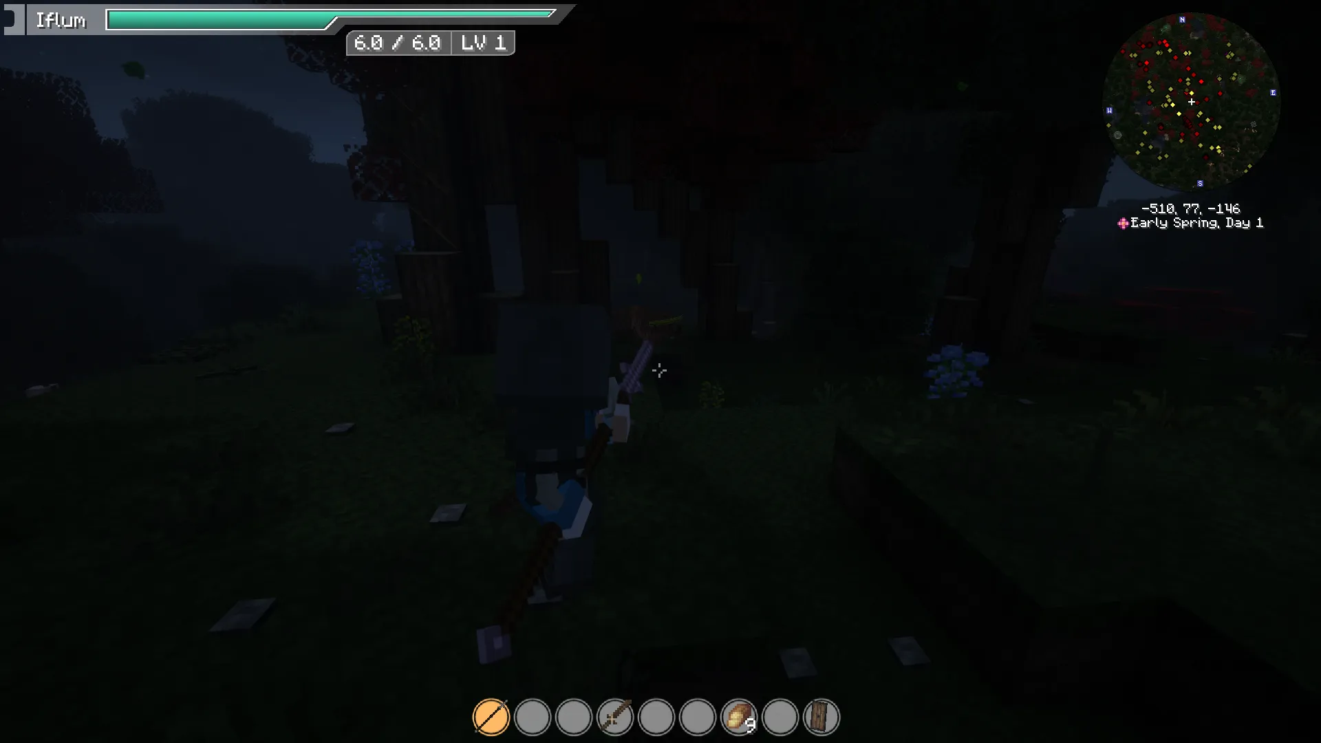 Arcadia Online (SAO), Модпаки, Minecraft