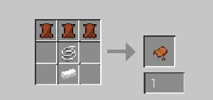 Bare Recipes, Моды, Minecraft