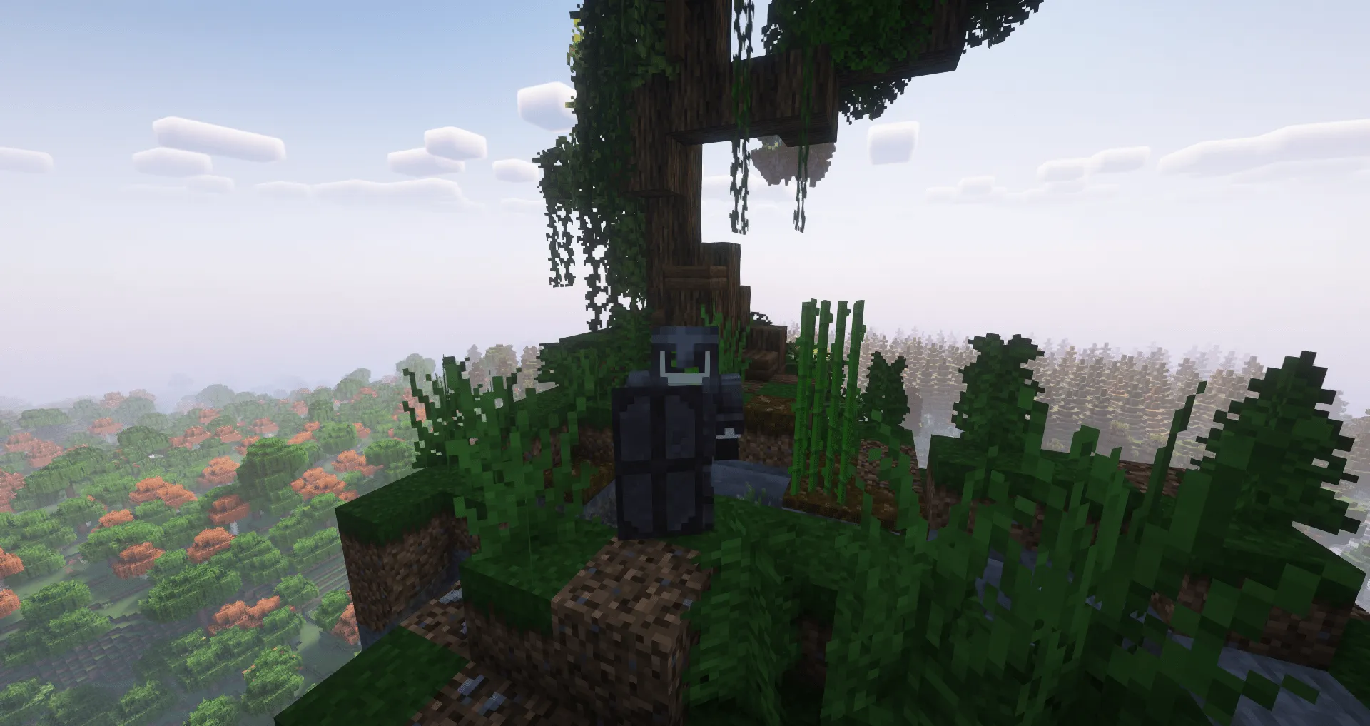 Forti Shields, Моды, Minecraft