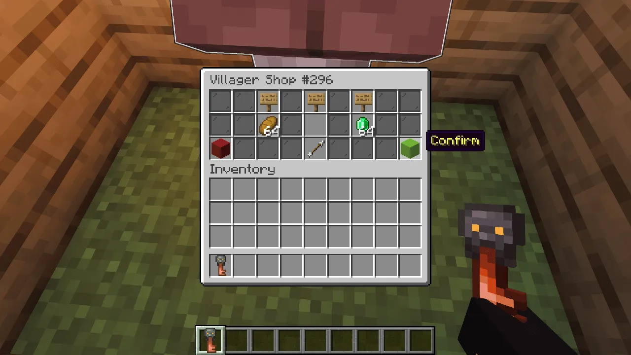 Villager Shop (Fabric/Forge/NeoForge/Quilt), Моды, Minecraft