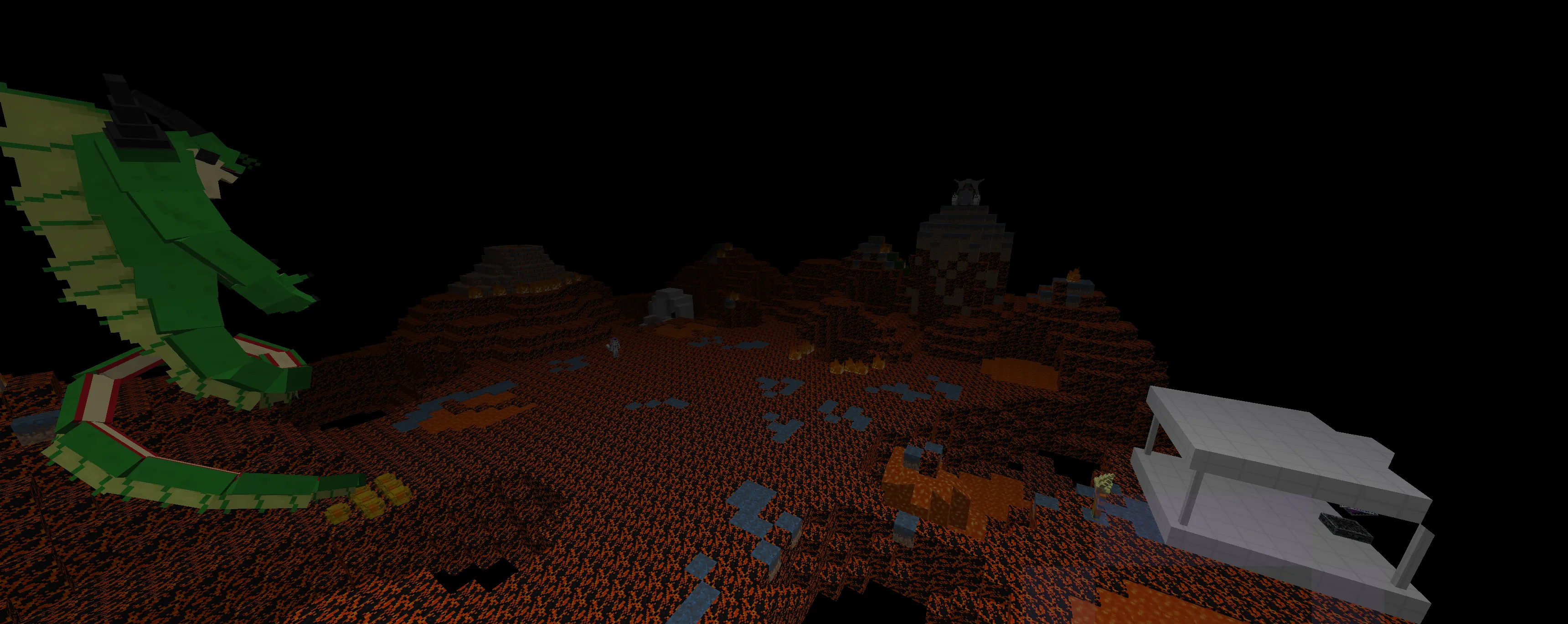 Dragon Block Z — скриншот 4 (Модпаки, Minecraft)