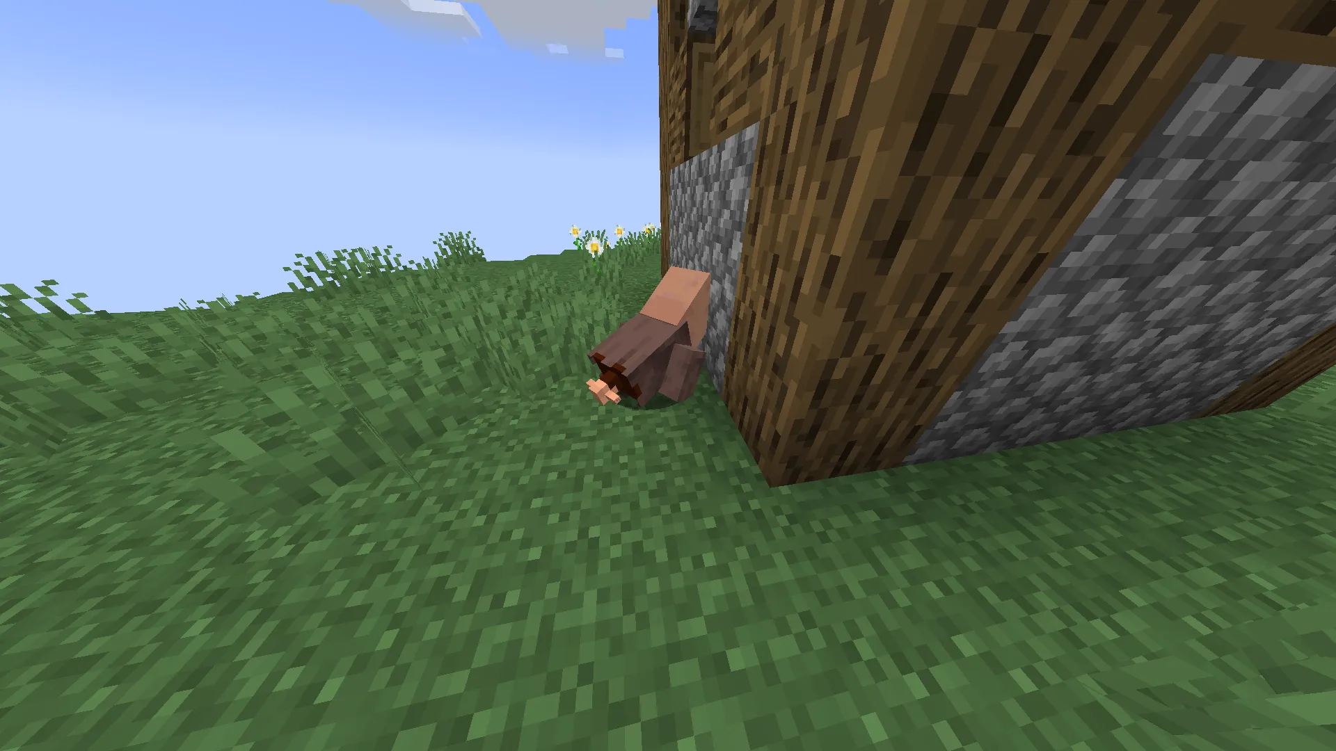The Rampage Of The Blood Giant Villager — скриншот 2 (Моды, Minecraft)