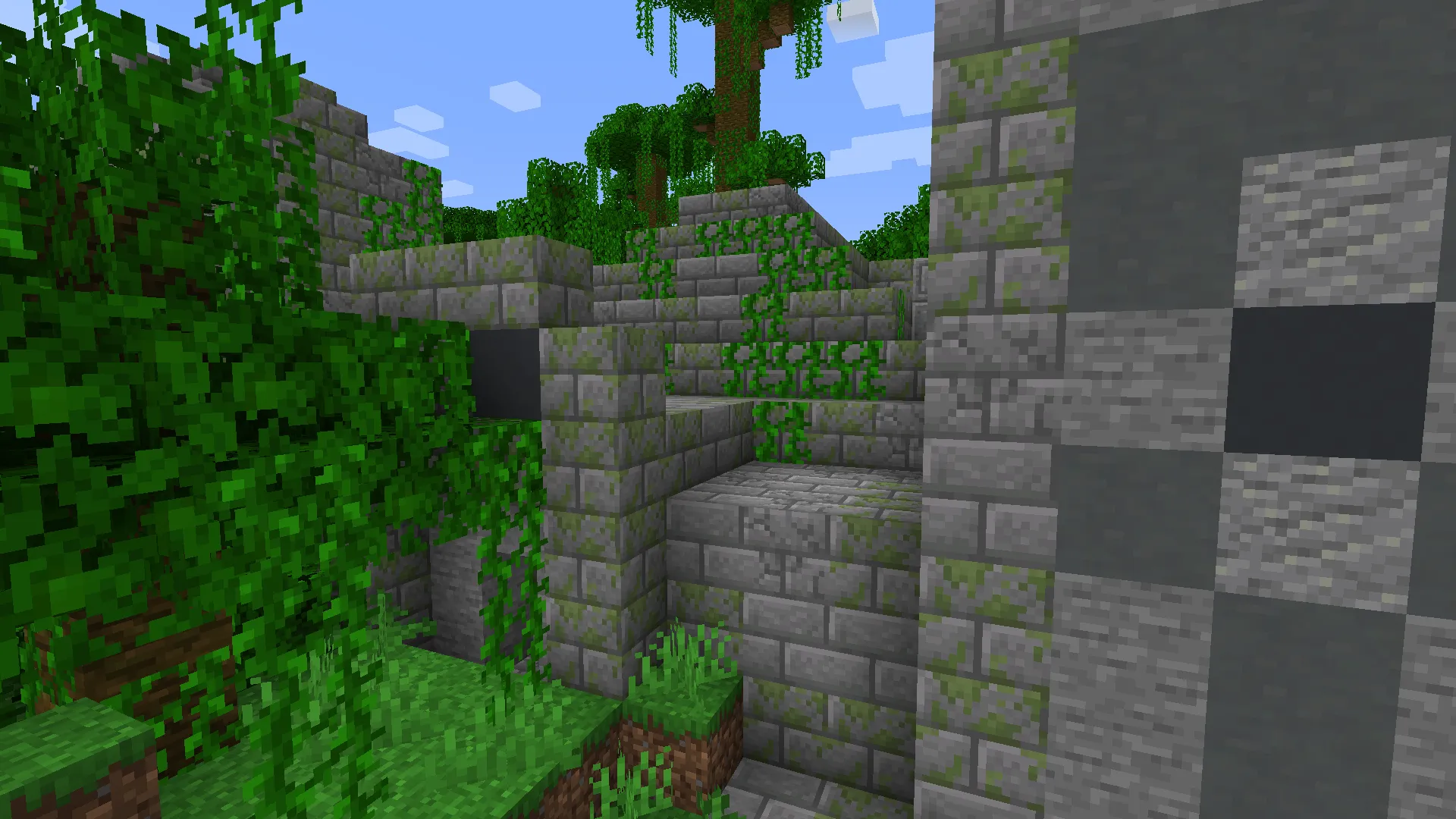 GFCRAFT:  Worlds To Explore — скриншот 3 (Модпаки, Minecraft)