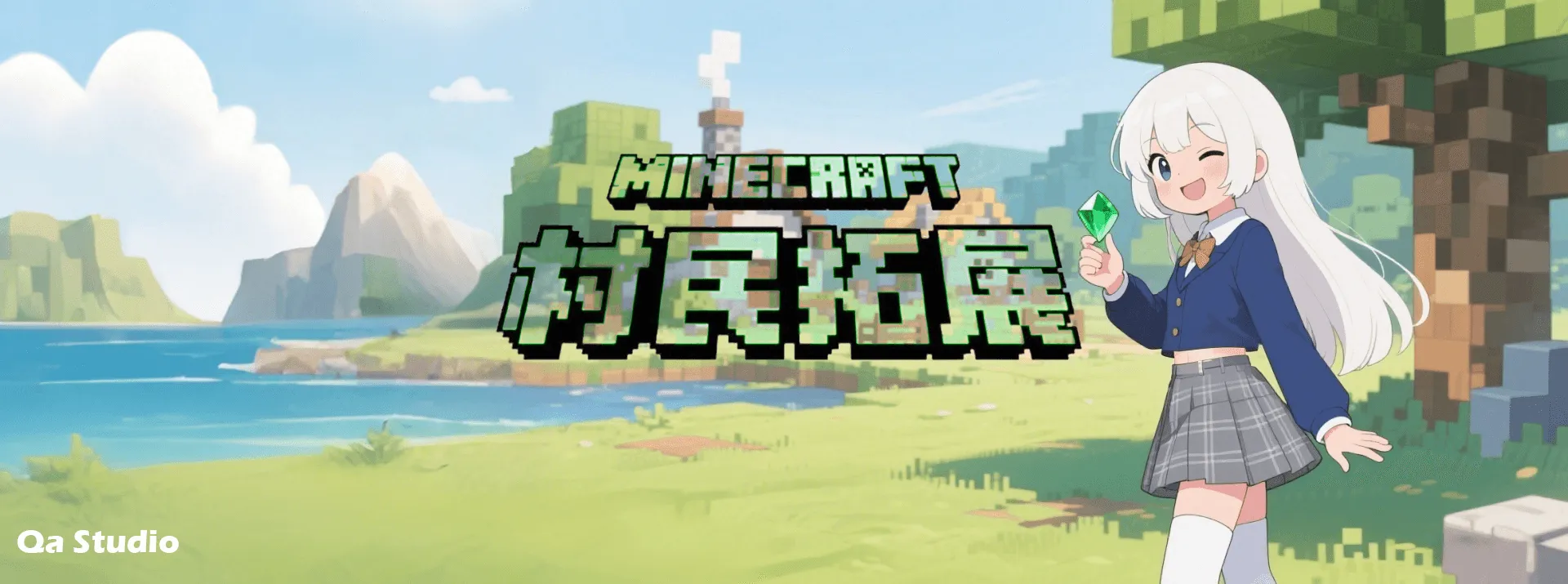 Qa Villager Extends & Waste Innovations, Моды, Minecraft