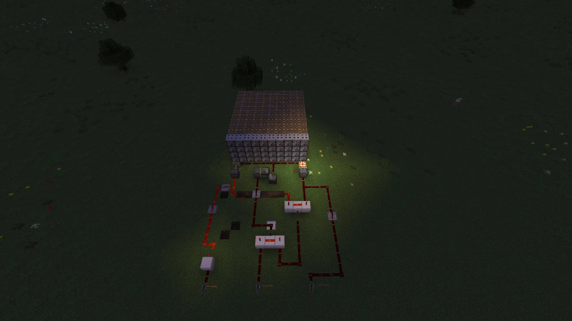 Redstone power generator — скриншот 1 (Карты, Minecraft)
